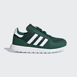 Adidas Forest Grove Gyerek Utcai Cipő - Zöld [D57110]